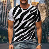 Men's all-print T-shirt