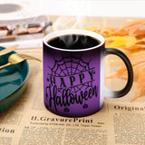 color changing mug Happy Halloween