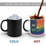 pride color changing mug