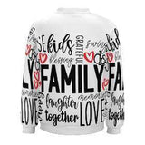 RH Raglan Round Neck Sweater