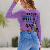 Women's Round Neck T-shirt NZ126
