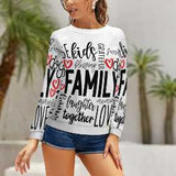 RH Raglan Round Neck Sweater