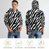 Multi-picture Stitching All-print Sweatshirt