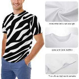 Men's all-print T-shirt