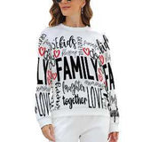 RH Raglan Round Neck Sweater