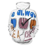 plus size full print adult sweatshirt