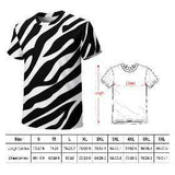 Men's all-print T-shirt