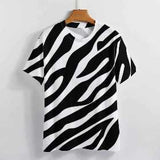 Men's all-print T-shirt