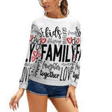RH Raglan Round Neck Sweater