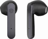 BLU Aria Pod+ |Wireless Earbuds| Bluetooth Headphones | 2021 | 18 Hours Battery | Grey
