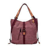 DIDABEAR Brand Canvas Tote Bag Women Handbags Female Designer Large Capacity Leisure Shoulder Bags Big Travel Bags Bolsas - Jafsale.com