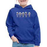 Kids‘ Premium Hoodie - royal blue