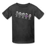 Kids' T-Shirt - heather black