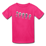 Kids' T-Shirt - fuchsia