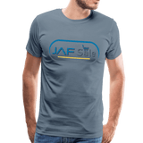 Men's Premium T-Shirt - steel blue
