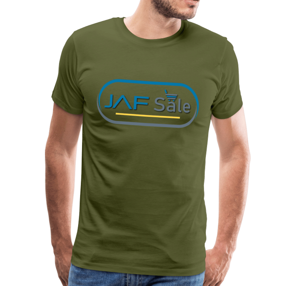 Men's Premium T-Shirt - olive green