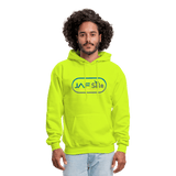 Men's Hoodie - safety green