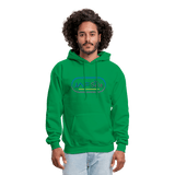 Men's Hoodie - kelly green