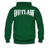 Men's Hoodie - forest green