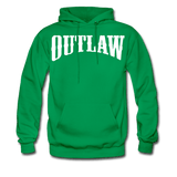 Men's Hoodie - kelly green