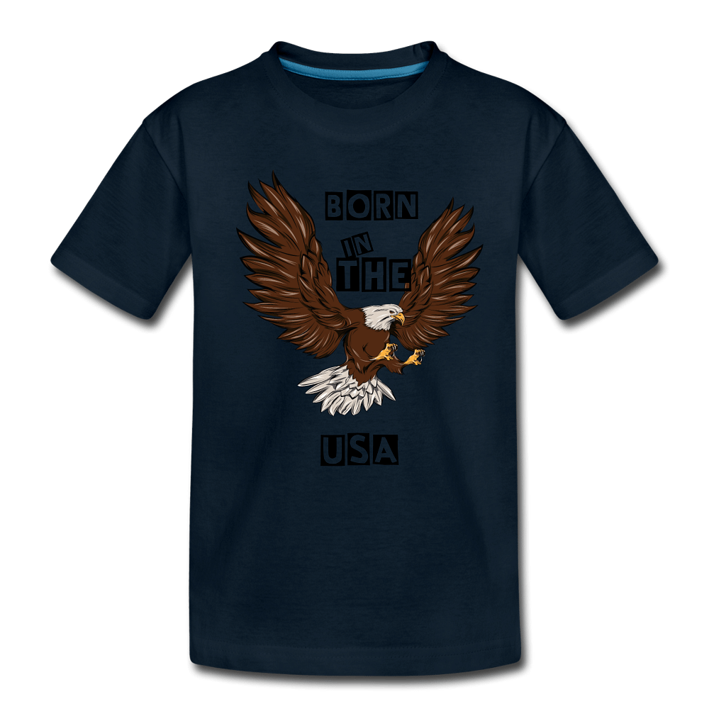 Kids' Premium T-Shirt - deep navy