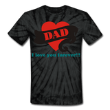 Dad Heart - spider black