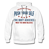 Push your self - white