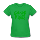 Good Vibes - bright green