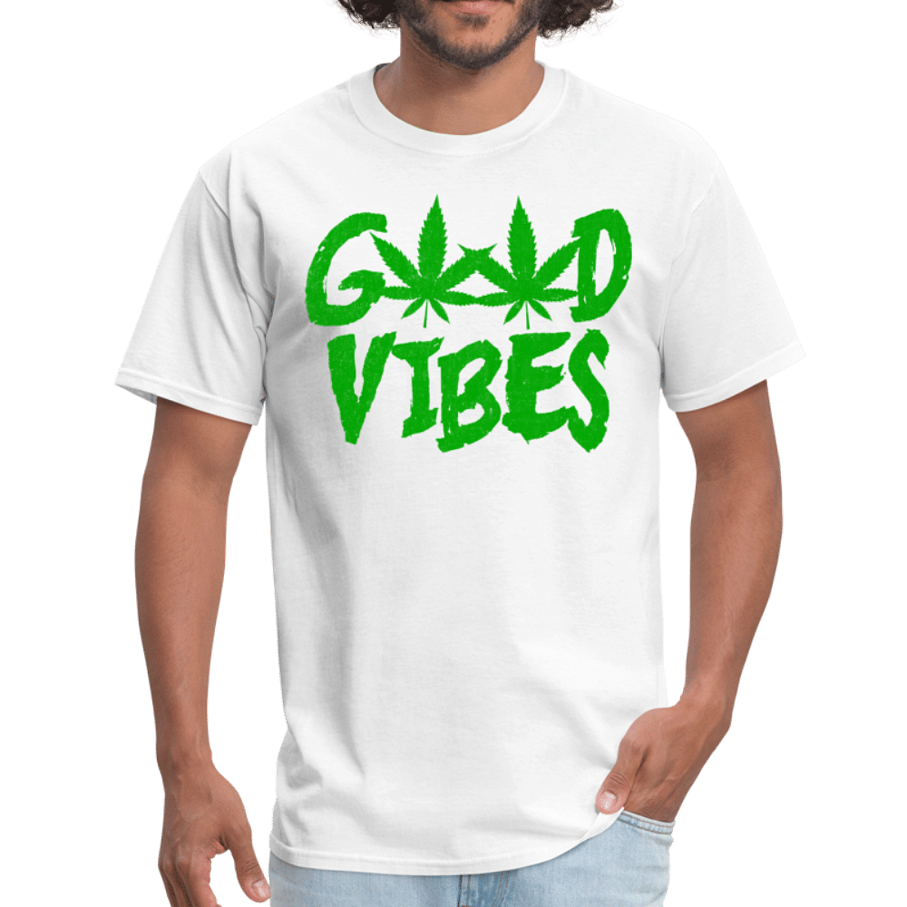 Good Vibes - white