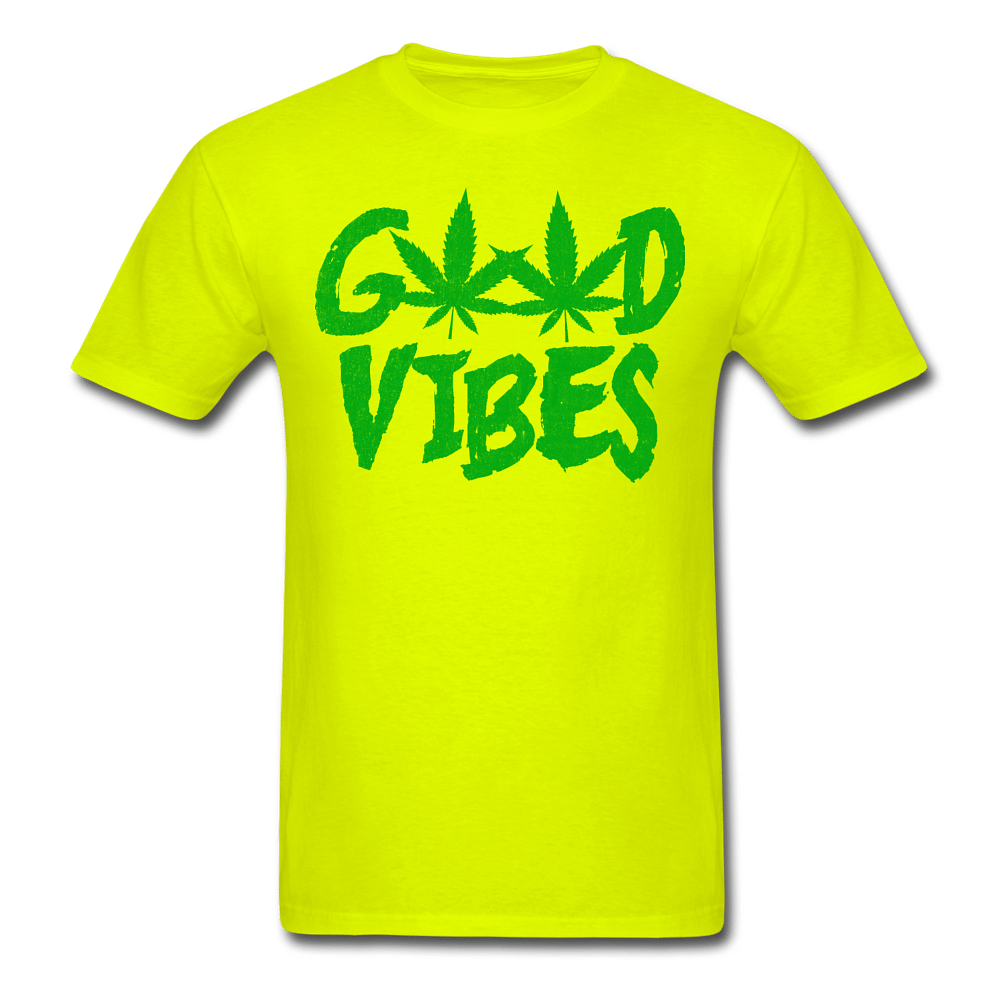 Good Vibes - safety green