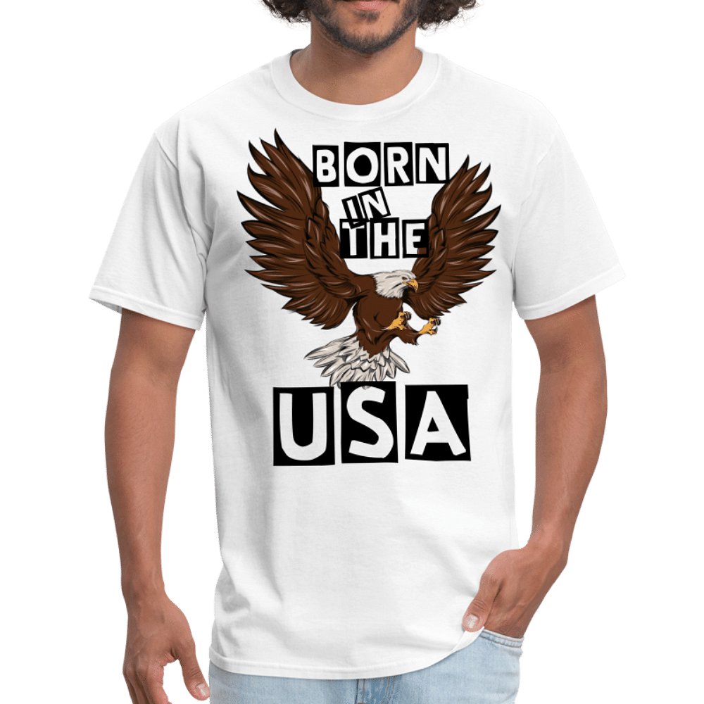 Born in the USA - white