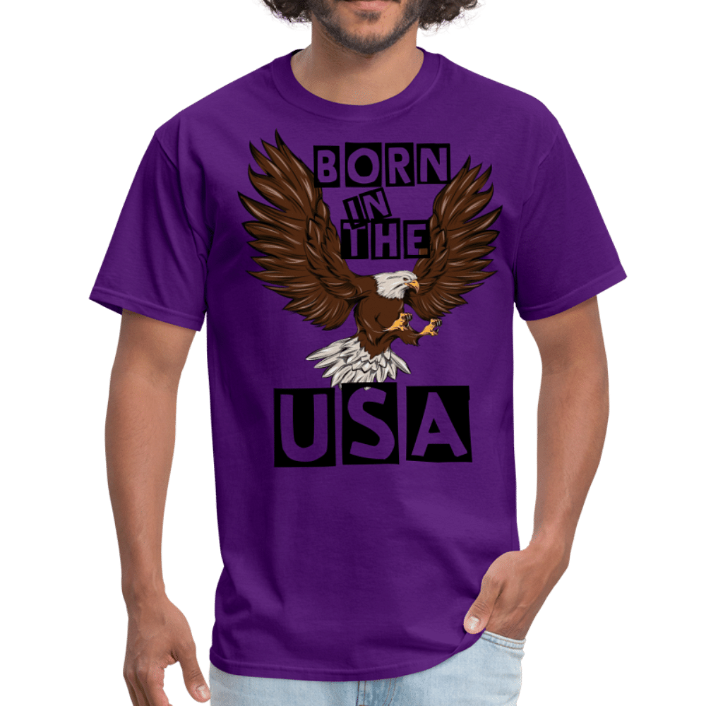 Born in the USA - purple