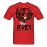 Born in the USA - red
