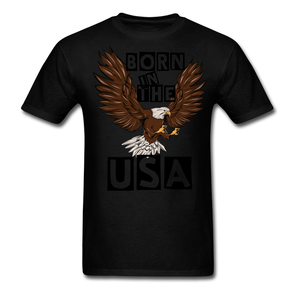Born in the USA - black