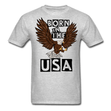 Born in the USA - heather gray