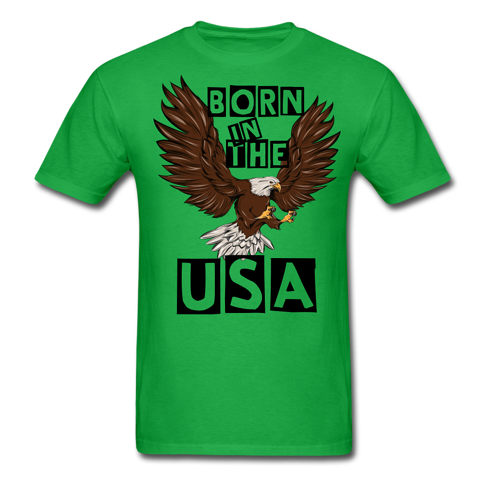 Born in the USA - bright green