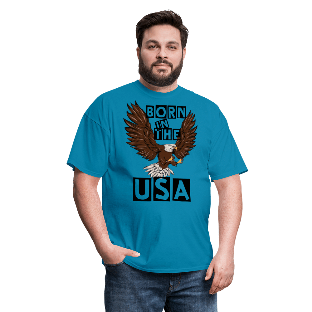 Born in the USA - turquoise