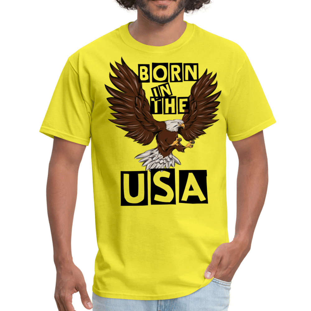 Born in the USA - yellow