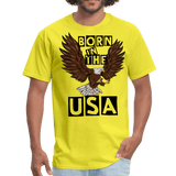 Born in the USA - yellow