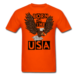 Born in the USA - orange