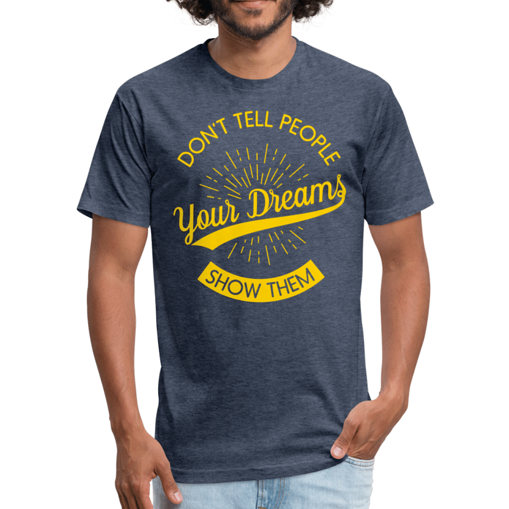 show your dreams - heather navy