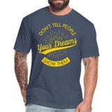 show your dreams - heather navy