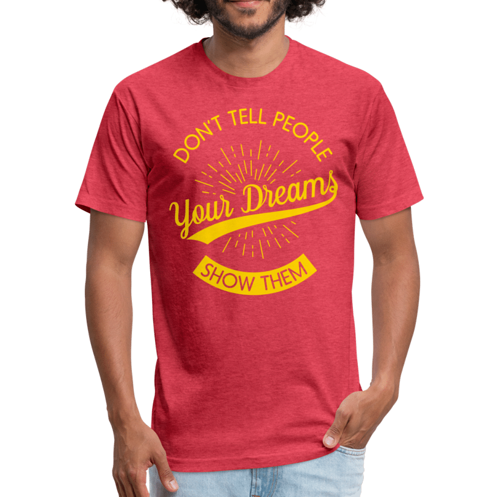 show your dreams - heather red