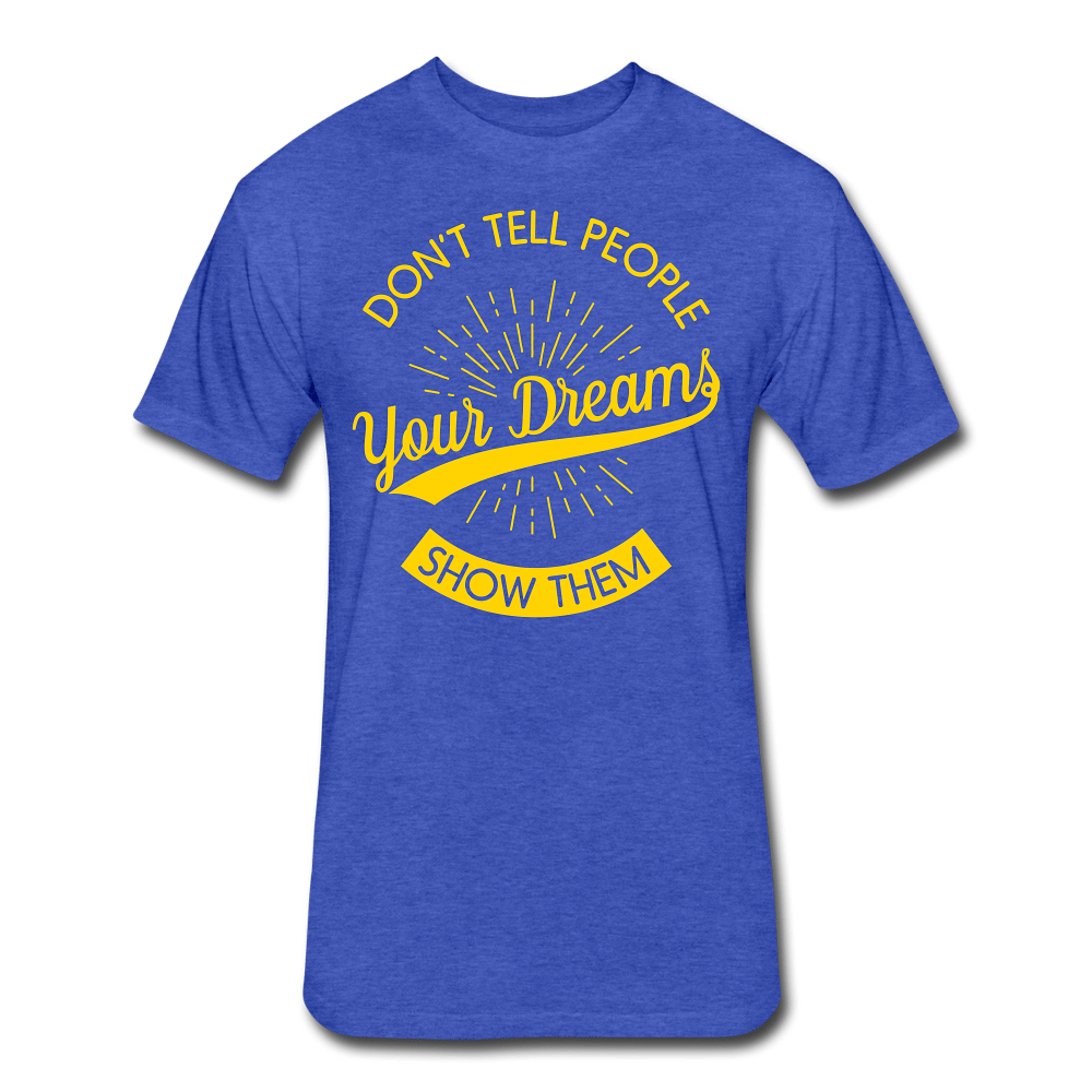 show your dreams - heather royal