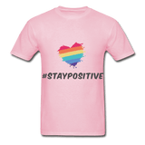stay positive - light pink