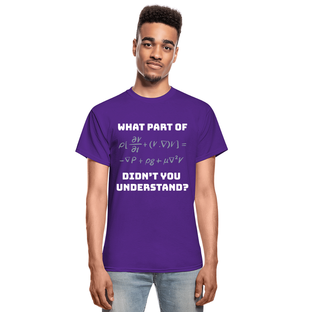 what port didn't you understand - purple