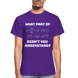 what port didn't you understand - purple
