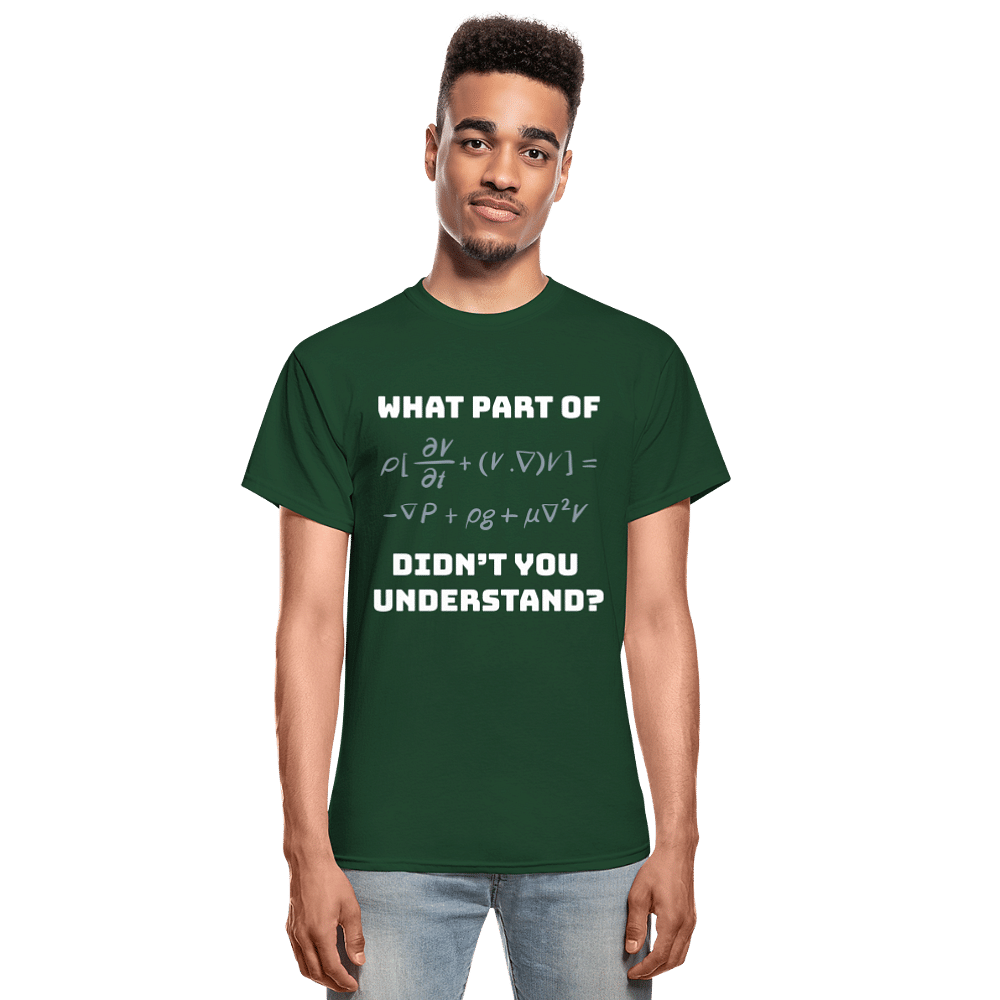 what port didn't you understand - forest green
