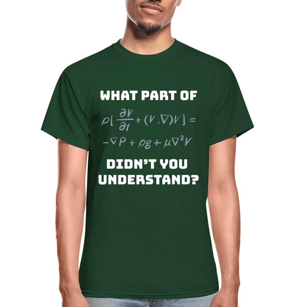 what port didn't you understand - forest green