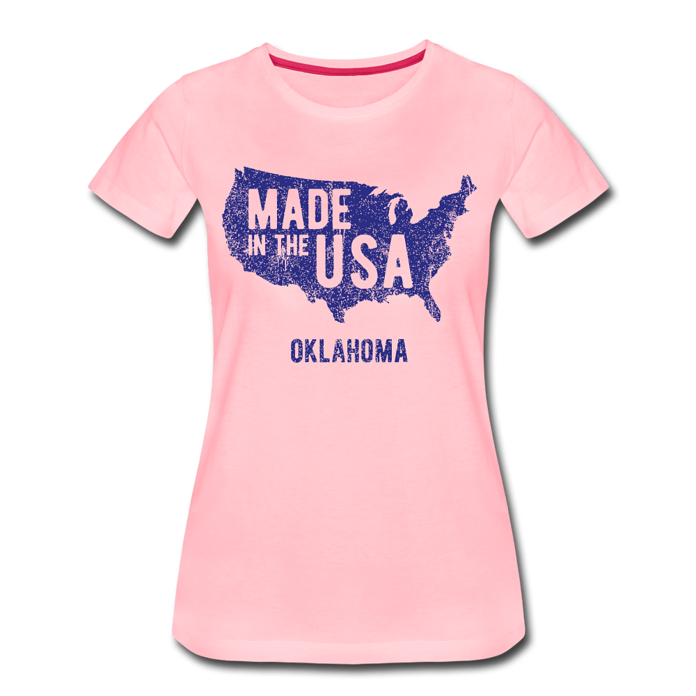Made in the USA Oklahoma - pink